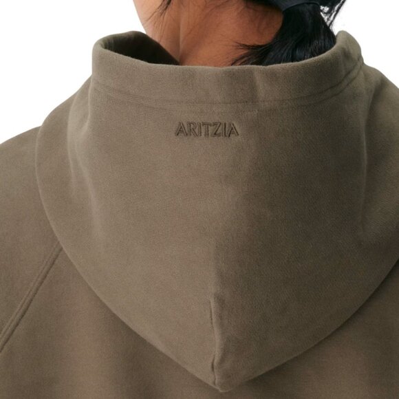 NWOT Aritzia Cozy Sweatfleece Mega Raglan™ Hoodie - Picture 3 of 10